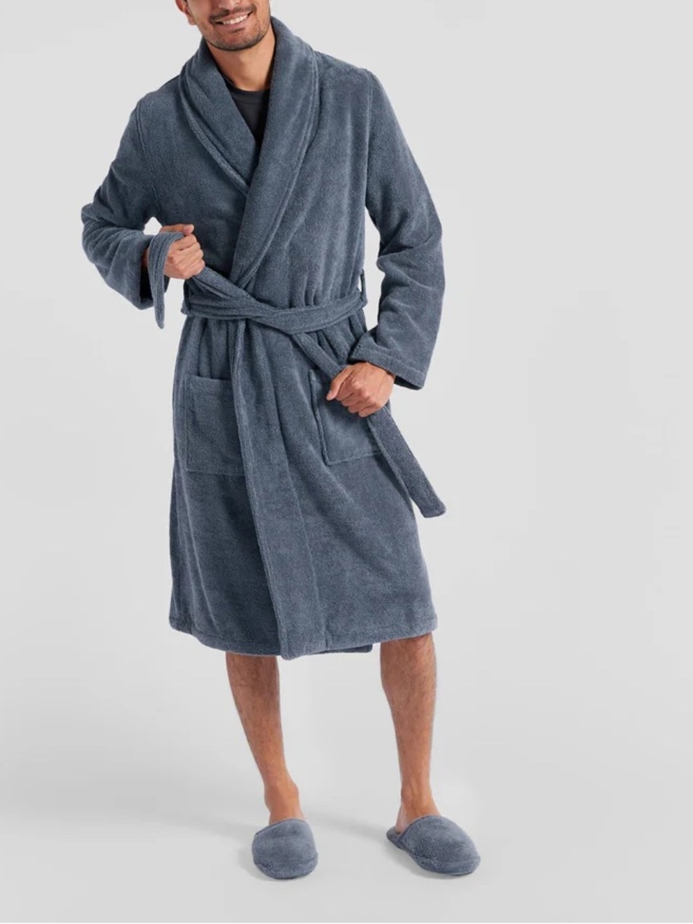 Parachute Turkish Cotton Belted Lounge Robe